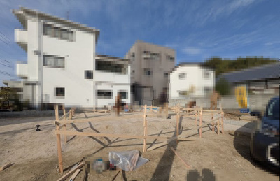 【外観】 | 広島市南区丹那町No.2 セルリアンステージ丹那町 | 住宅購入のことなら全てサポートしています！理想の住まいを実現いたします。
