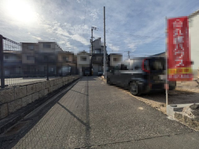 【前面道路含む現地写真】 | 広島市南区丹那町No.2 セルリアンステージ丹那町