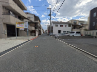 【前面道路含む現地写真】 | 広島市中区舟入幸町No.2