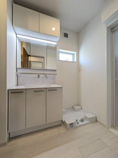 【独立洗面台】 | 安芸郡府中町本町２丁目No.B | 収納付き洗面化粧台