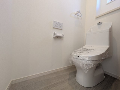 【トイレ】 | 安芸郡府中町本町２丁目No.B | 清潔で快適に過ごせるトイレ