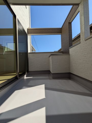 【バルコニー】 | 安芸郡府中町本町２丁目No.B