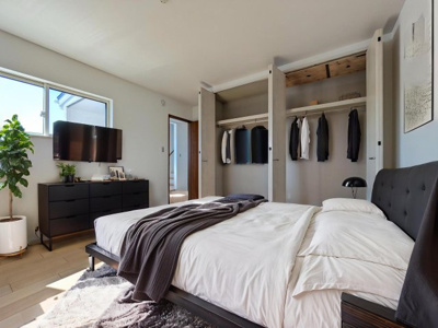 【洋室】 | 安芸郡府中町本町２丁目No.B | ☆CGでバーチャルホームステージングしています。