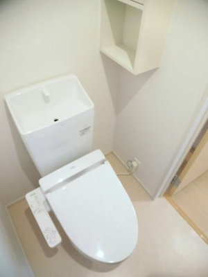 【トイレ】 | カルム・ソシアＡ | トイレもきれいです