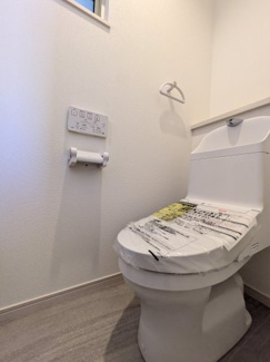 【トイレ】 | 安芸郡府中町本町２丁目No.C | 清潔で快適に過ごせるトイレ