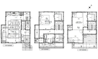 【間取り】 | 安芸郡府中町本町２丁目No.C