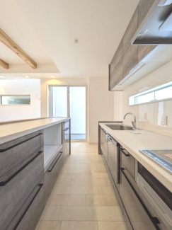 【キッチン】 | 安芸郡府中町本町２丁目No.C