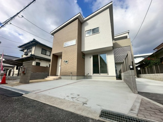 【外観】 | 安芸郡府中町本町２丁目No.A | 住宅購入のことなら全てサポートしています！理想の住まいを実現いたします。