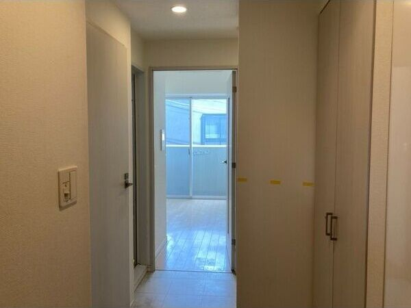 スパシエスタイル住吉の寝室