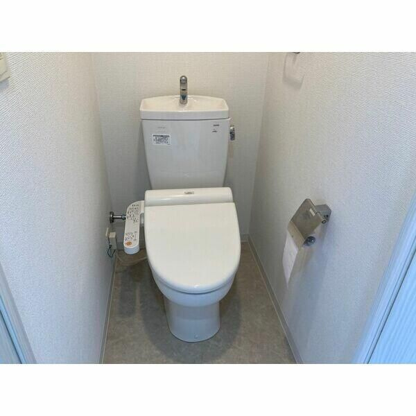 スパシエスタイル住吉のトイレ