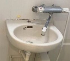 スパシエスタイル住吉の洗面所