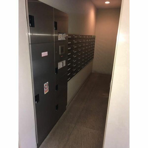 スパシエスタイル住吉のロビー