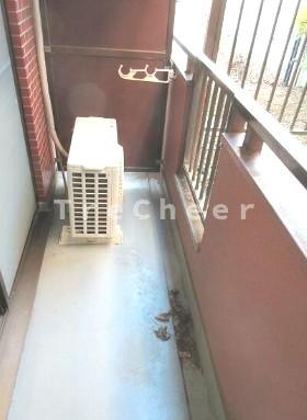 【バルコニー】 | セザール清瀬中央公園