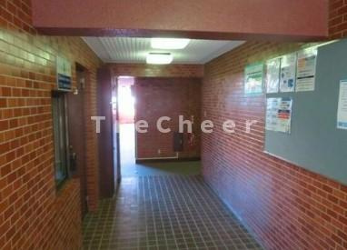 【エントランス】 | セザール清瀬中央公園