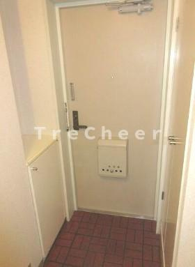 【玄関】 | セザール清瀬中央公園