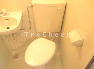 【トイレ】 | セザール清瀬中央公園