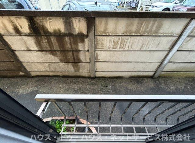 メゾン根本のバルコニー