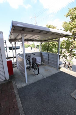 【その他共用部分】 | カンターレ鶯谷Ⅰ番館 | 駐輪場