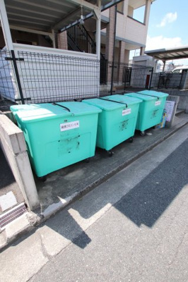 【その他共用部分】 | カンターレ鶯谷Ⅰ番館 | 敷地内ゴミ置き場