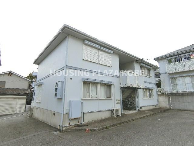 フレグランス妙法寺Ｂ棟の外観