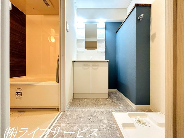 【洗面所】 | ノバカネイチ塚本 | 洗面室