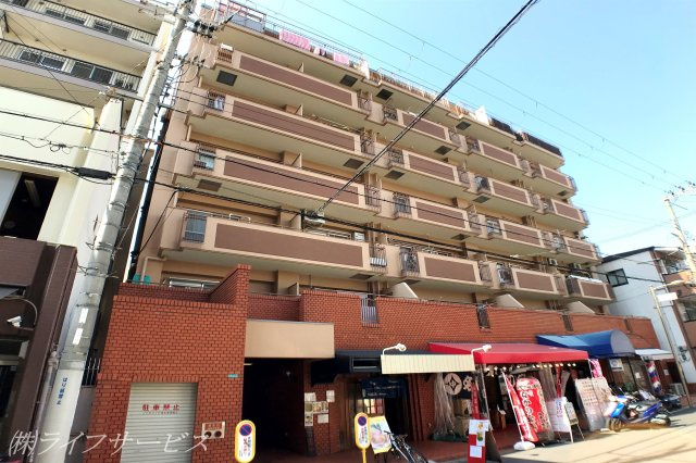 【外観】 | ノバカネイチ塚本 | ＪＲ東海道本線「塚本」駅徒歩２分