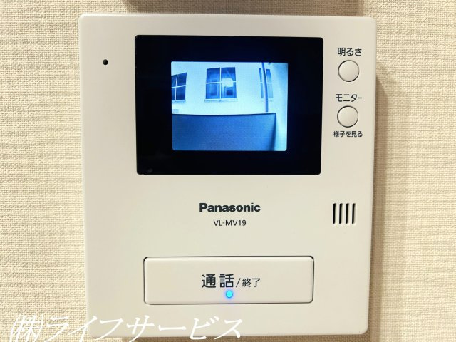 【セキュリティ】 | ノバカネイチ塚本 | ＴＶモニター付インターホン