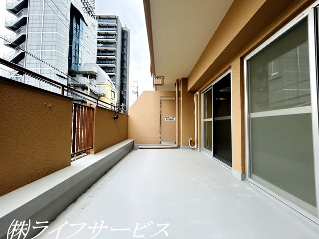 【バルコニー】 | ノバカネイチ塚本 | 東南側バルコニー／陽当たり良好！