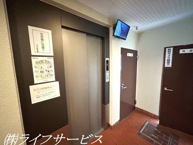 【エントランス】 | ノバカネイチ塚本 | モニター付エレベーター