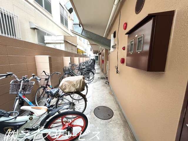 【駐輪場】 | ノバカネイチ塚本 | 駐輪場
