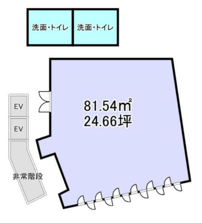  ＲＣ千葉ビルの外観