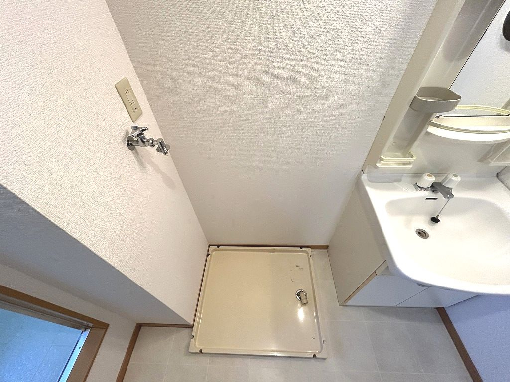 フライハイト丸池A棟の内装|内装は落ち着いています