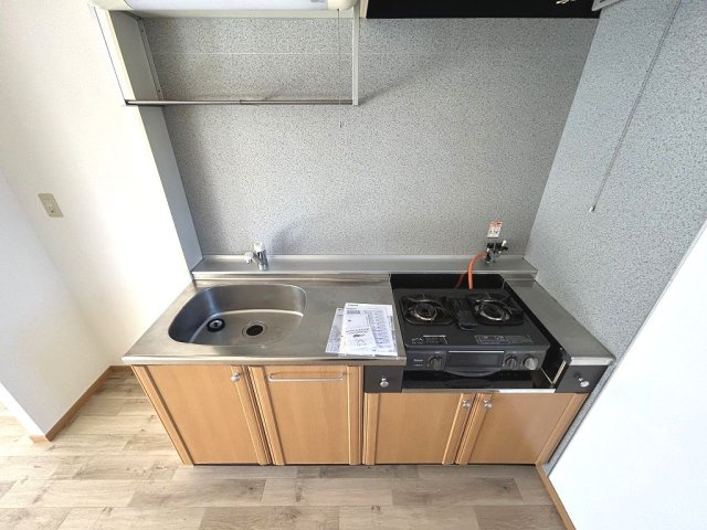 フライハイト丸池A棟のキッチン|きれいなキッチンです