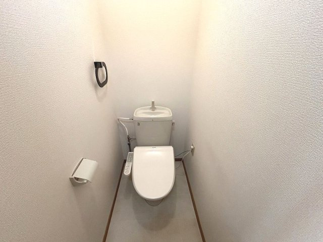 フライハイト丸池A棟のトイレ|トイレもきれいです