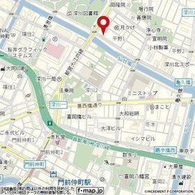 【地図】 | GSアネックス清澄公園