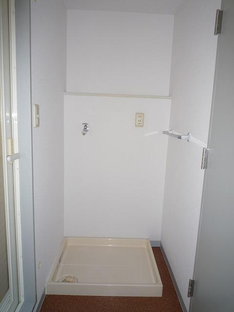 コンフォートリセの設備|洗濯機置場