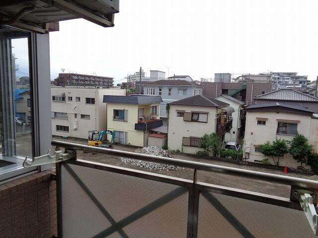 コンフォートリセのバルコニー