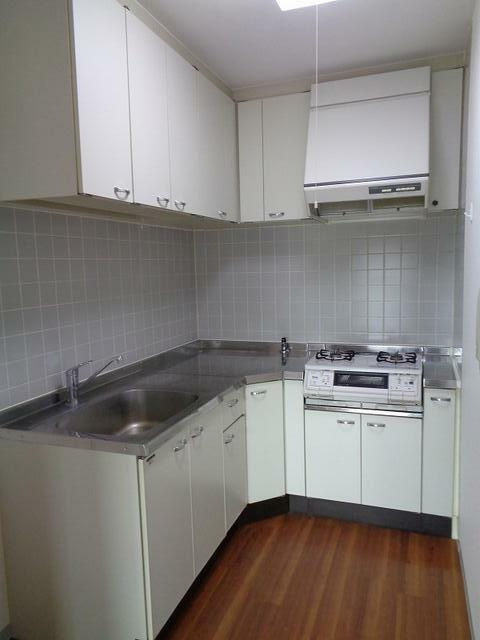 コンフォートリセのキッチン|Ｌ字型のキッチン