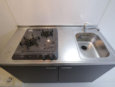 【キッチン】 | フォーリア加賀 | きれいなキッチンです