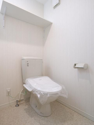 【トイレ】 | フォーリア加賀 | ゆったりとした空間のトイレです