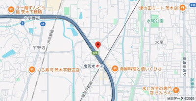 【地図】 | ヴェルドゥール南茨木