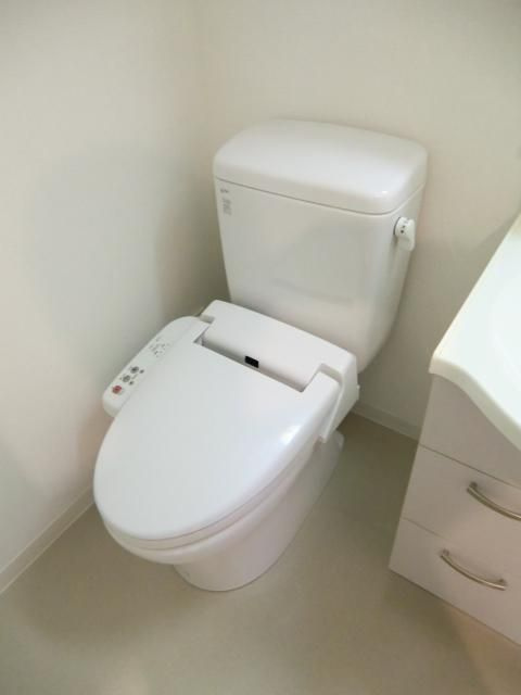 RisingPlace浅草参番館のトイレ