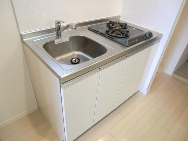 RisingPlace浅草参番館のキッチン