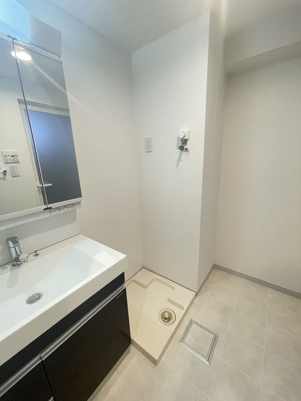 エテルナフィオーレの洗面所