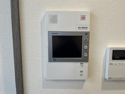 【セキュリティ】 | プレサンス新町ウィズ ジョイ