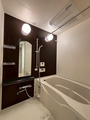 【浴室】 | プレサンス新町ウィズ ジョイ