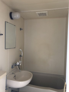 【洗面所】 | フィエスタ新松戸 | ※類似のお部屋の写真です。