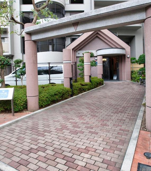 【エントランス】 | 江坂公園アーバンライフ