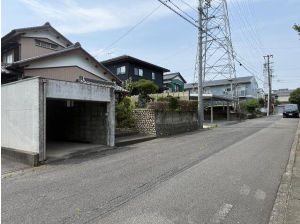 知多郡武豊町字豊成１丁目　売り土地の外観