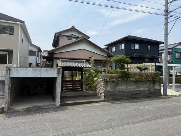 知多郡武豊町字豊成１丁目　売り土地の外観